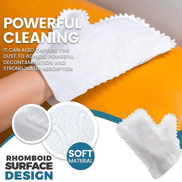 DustGloves, 20 kusů čisticích rukavic na různé povrchy - Image 1
