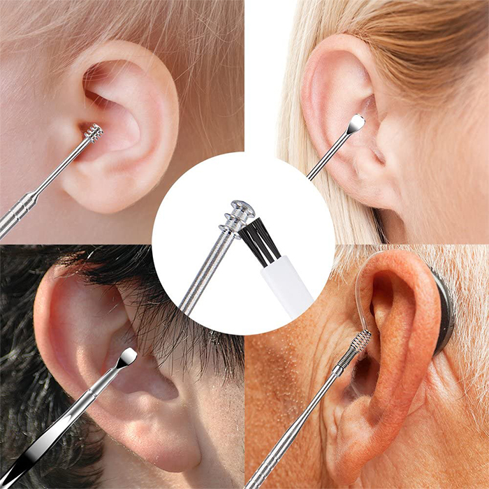 EarCleaningKit, 7dílná sada s příslušenstvím pro bezpečné čištění uší - Image 4