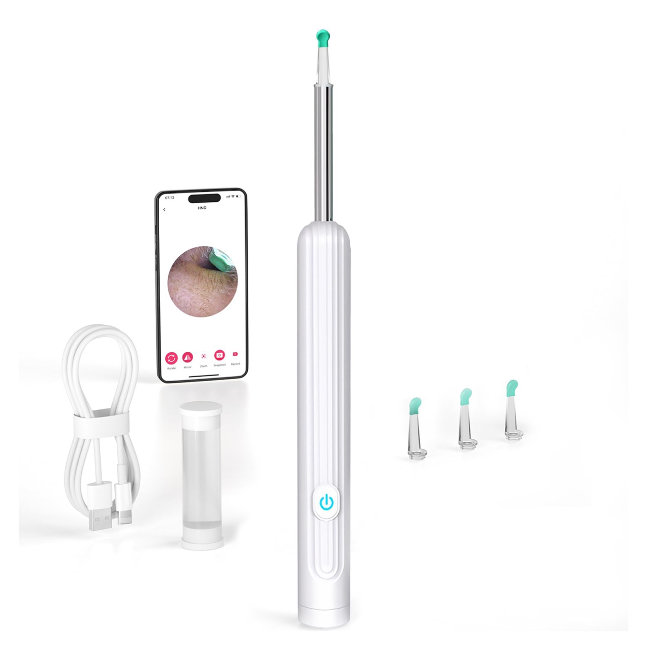EarStick, pomocník na čištění ušního mazu s kamerou - Image 1