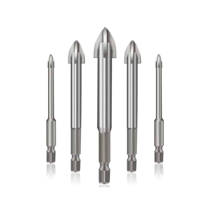 EfficientDrilling, sada 5 vrtáků (5 ks.) - Image 1
