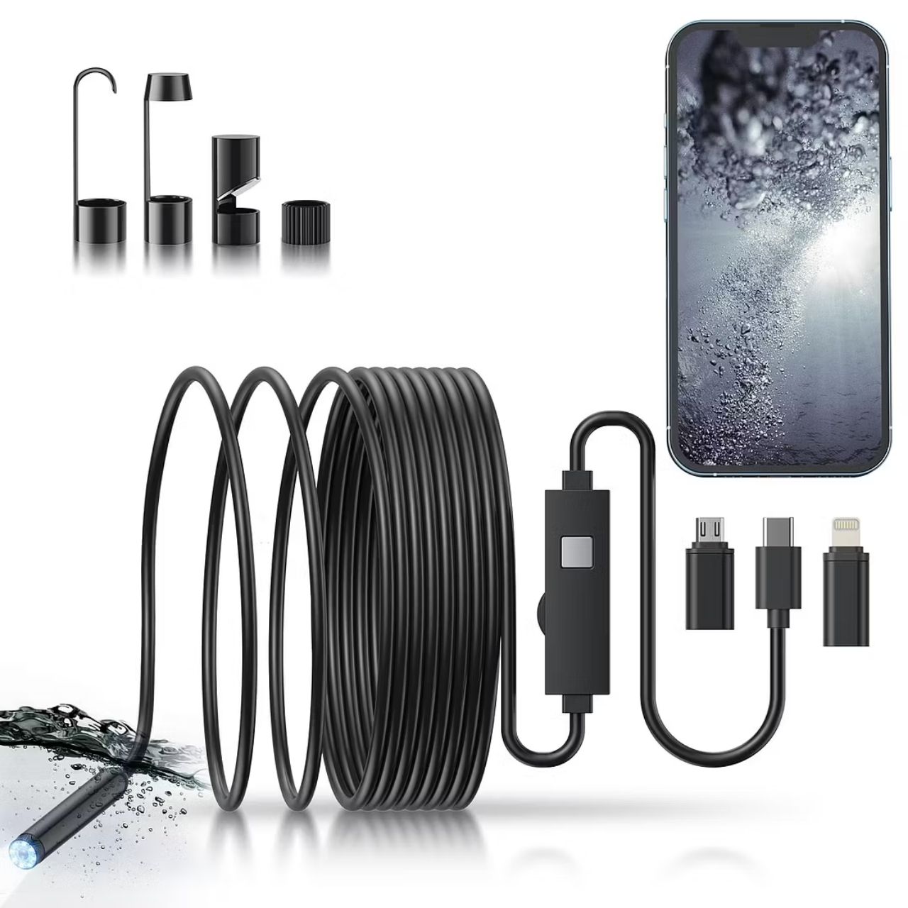 Endoskopická kamera pro telefon, EndoCam - Image 9