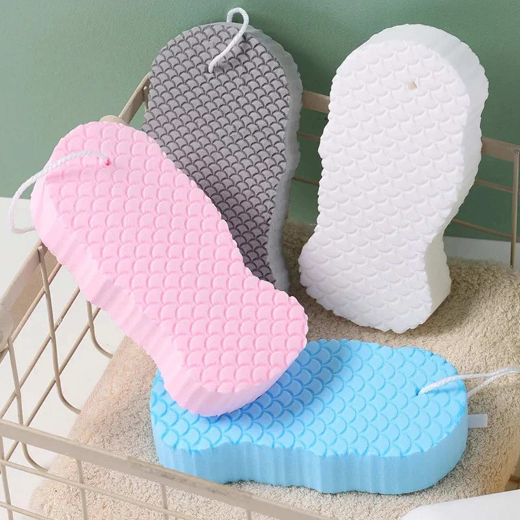 ExfoSponge, houba na exfoliaci pokožky - Image 1