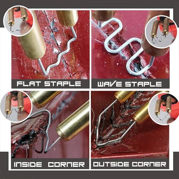ExtraRepairSet, dodatečných 200 sponek pro soupravu pro svařování CrackRepairSet - Image 1