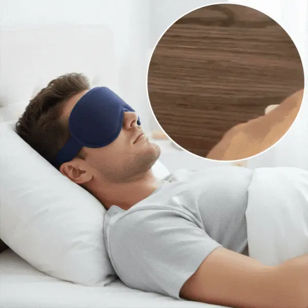 EyeMask, vyhřívaná masážní maska na oči - Image 1