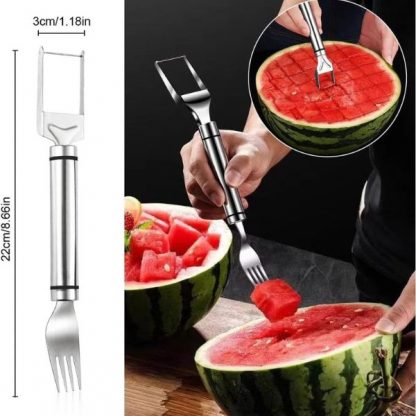 Vidlička na krájení melounu, FruitFork - Image 2