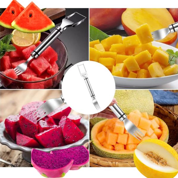 Vidlička na krájení melounu, FruitFork - Image 5