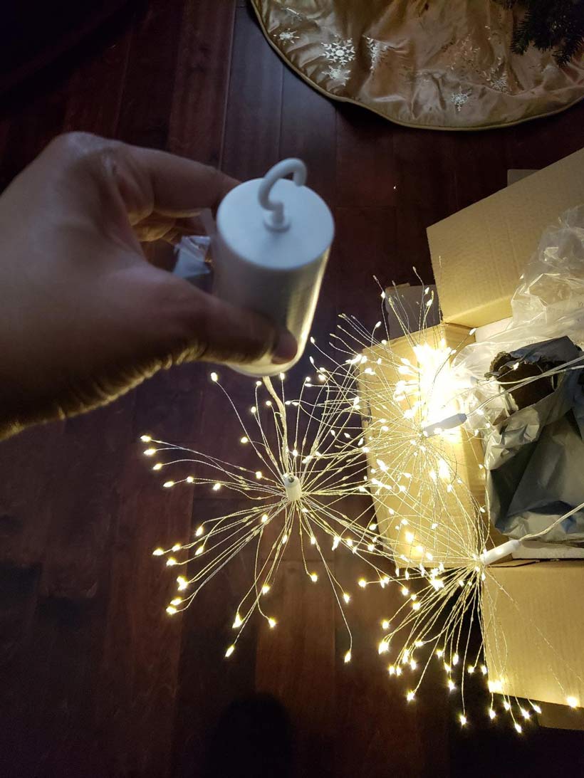 FireworkLed, vánoční dekorace - Image 10