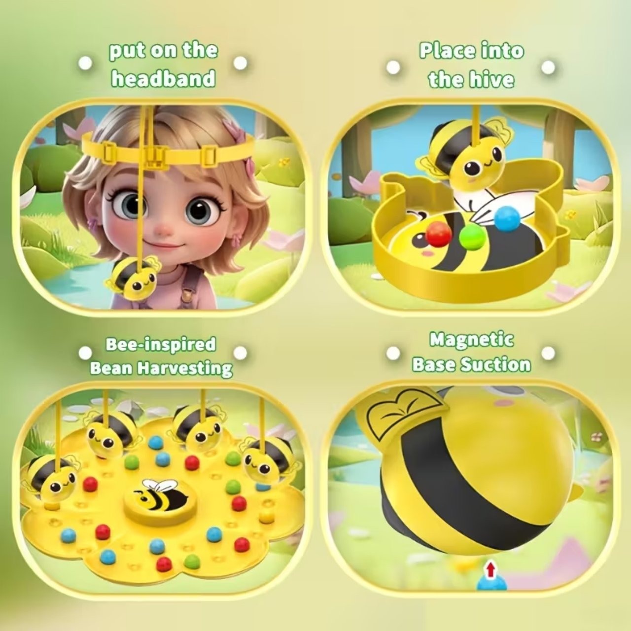 FishBee, interaktivní desková hra s včelami - Image 1