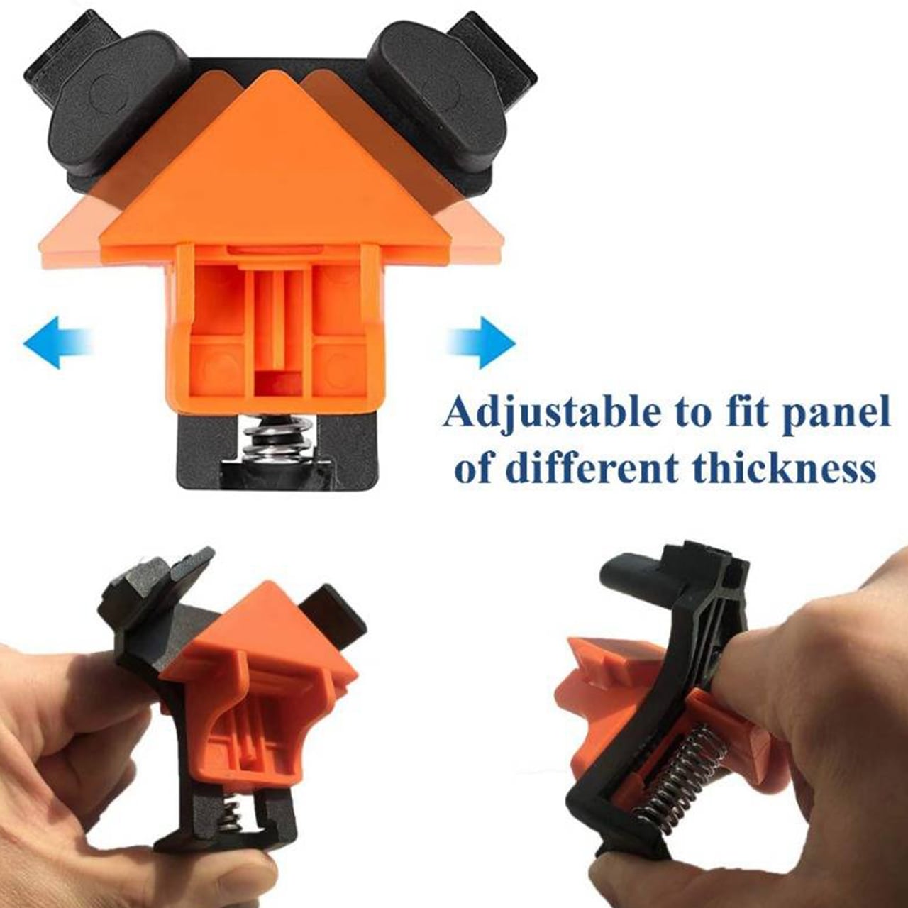FixClamps, nástroj na spojování dřeva pod úhlem 90 stupňů (4 kusy) - Image 7