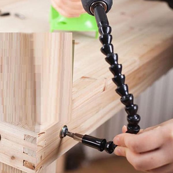 FlexyStar, flexibilní nástavec pro ruční a elektrické vrtačky + různé nástavce - Image 6