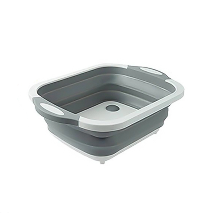 FoldableStrainer, multifunkční sítko, skladovací nádoba a prkénko na krájení v jednom - Image 1