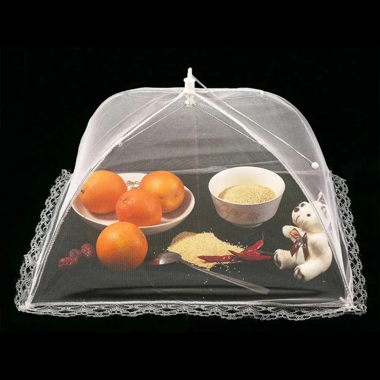 FoodCover, síť na ochranu jídla - proti hmyzu - Image 1