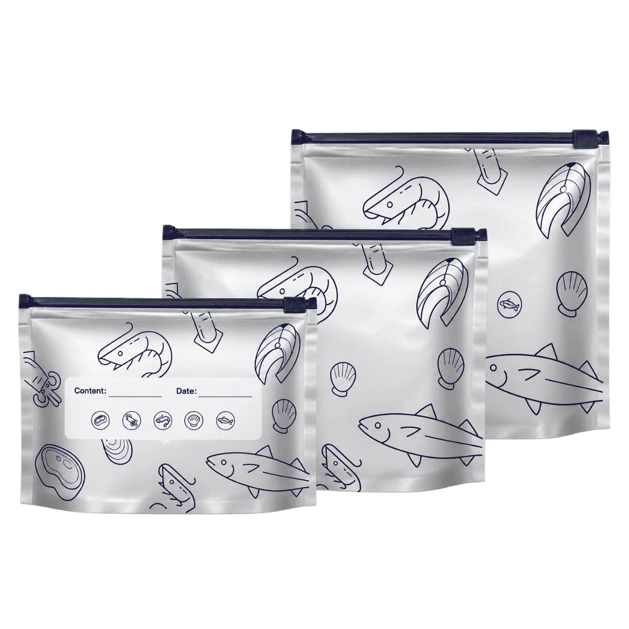 Sáčky na uchovávání potravin (15+15 ZDARMA), FreshBags - Image 2