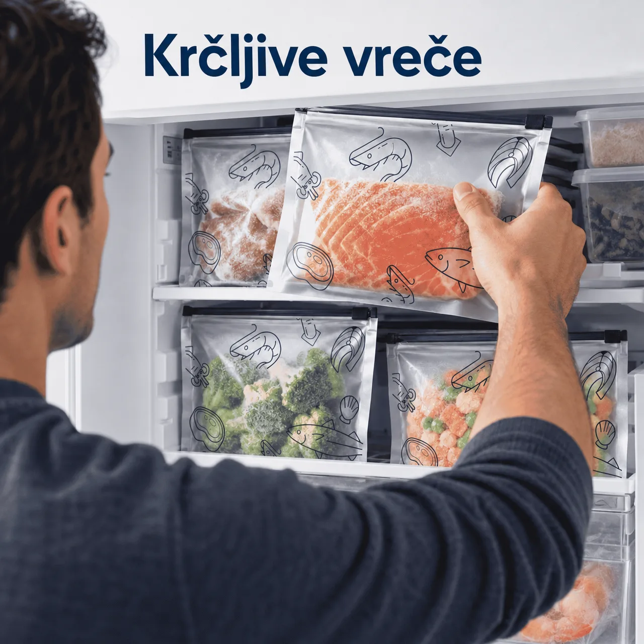 Sáčky na uchovávání potravin (15+15 ZDARMA), FreshBags - Image 6