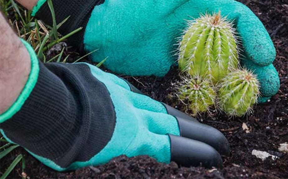 Gardenstar, zahradnické rukavice s plastovými drápy - Image 2