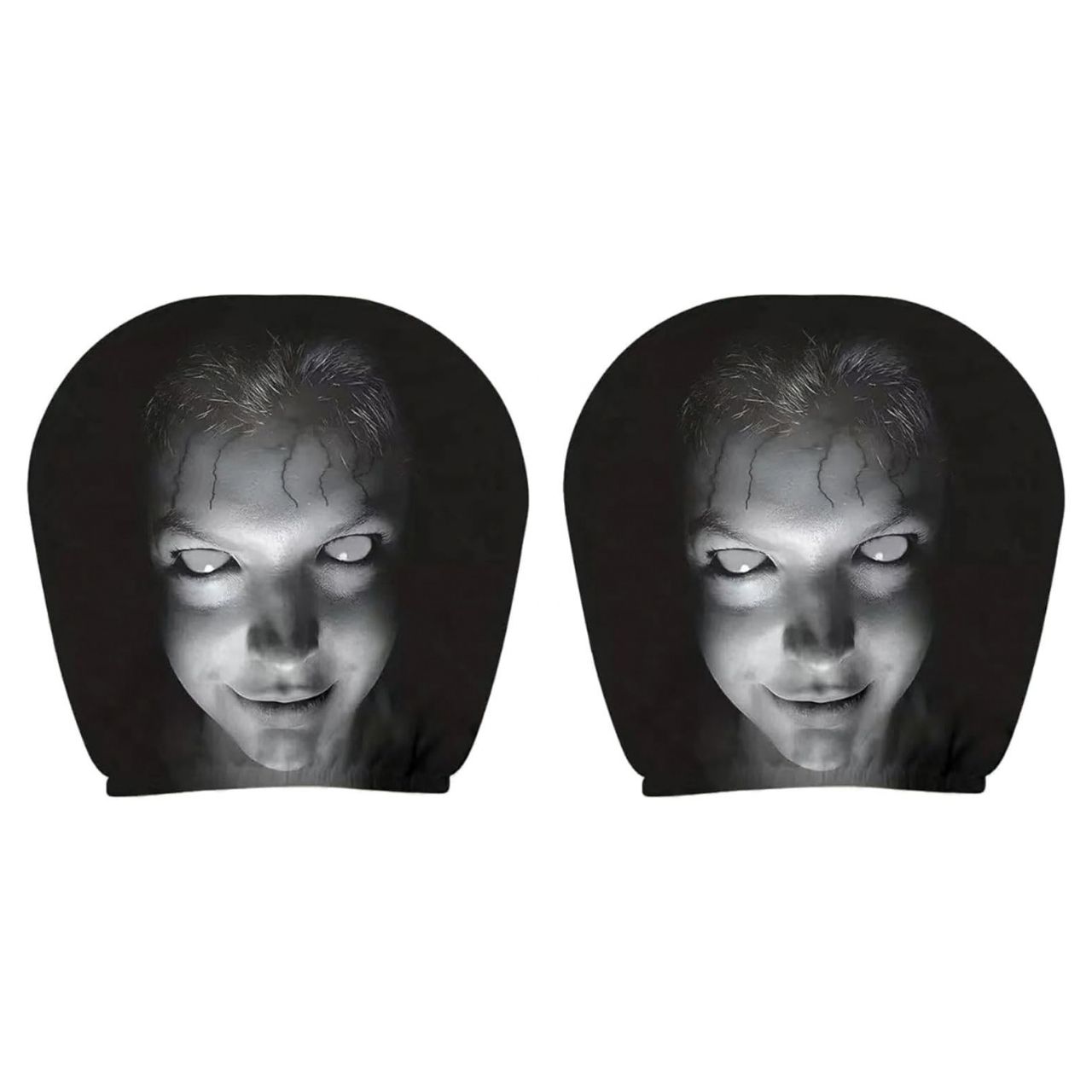 Děsivý potah na opěrku hlavy do auta (1+1 ZDARMA), GhostFace - Image 3