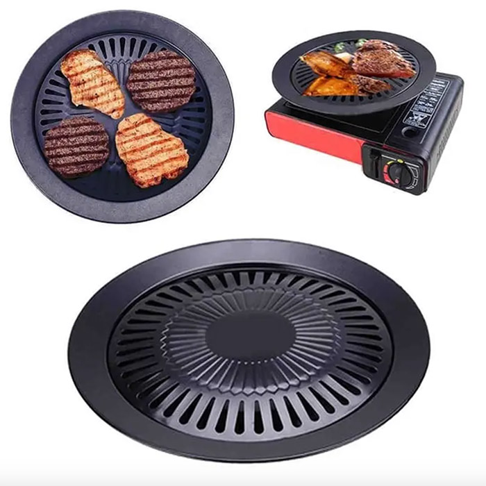 GrillPan, grilovací deska, která se dá použít venku nebo uvnitř - Image 1