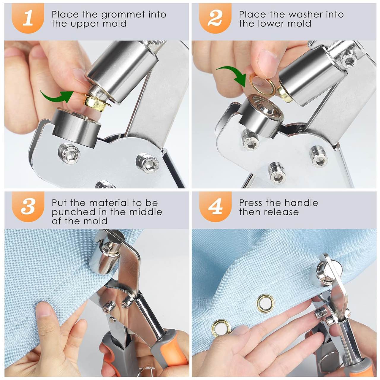 GripTool, sada na děrování - Image 2