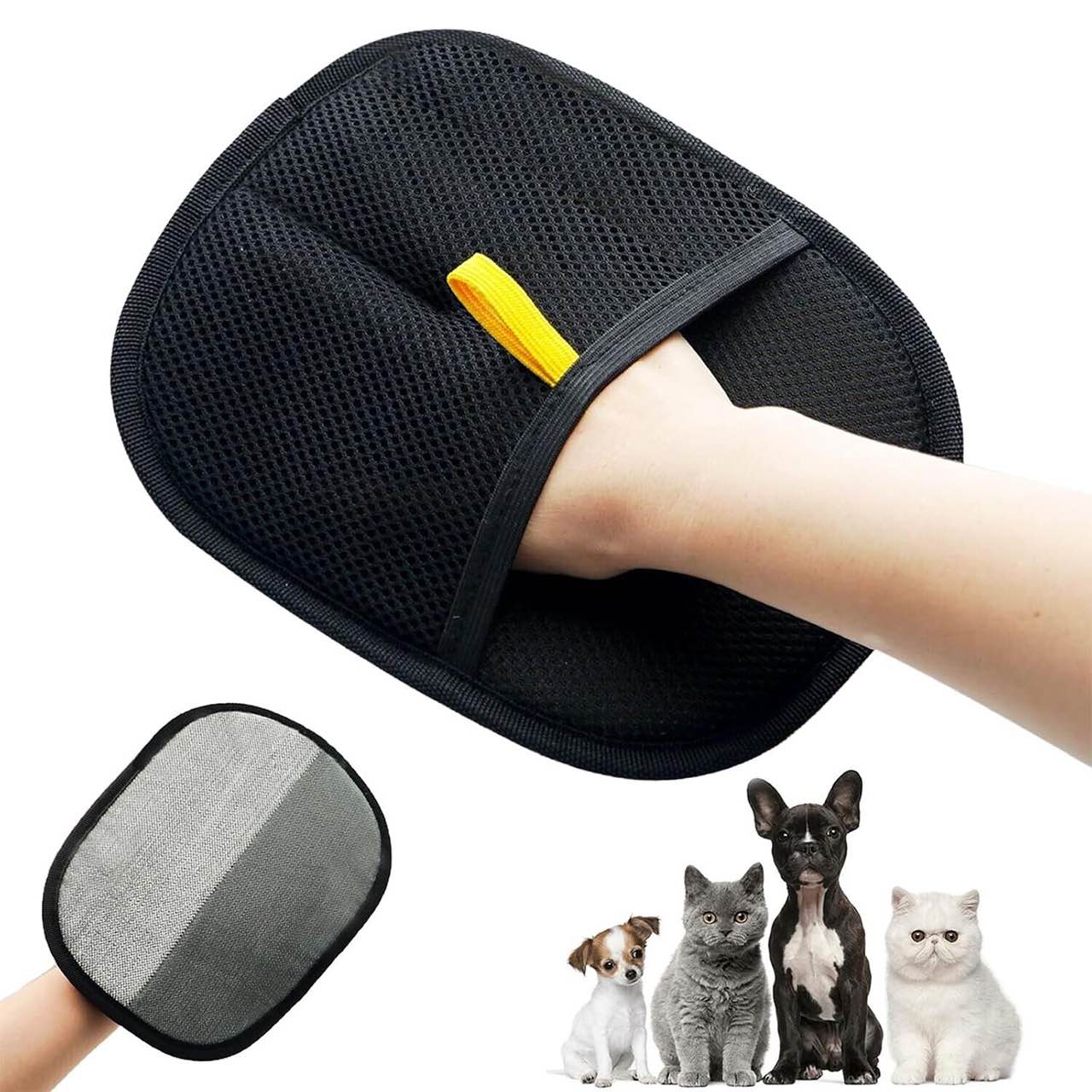 GroomyGlove, oboustranná rukavice na úpravu srsti domácích zvířat - Image 1