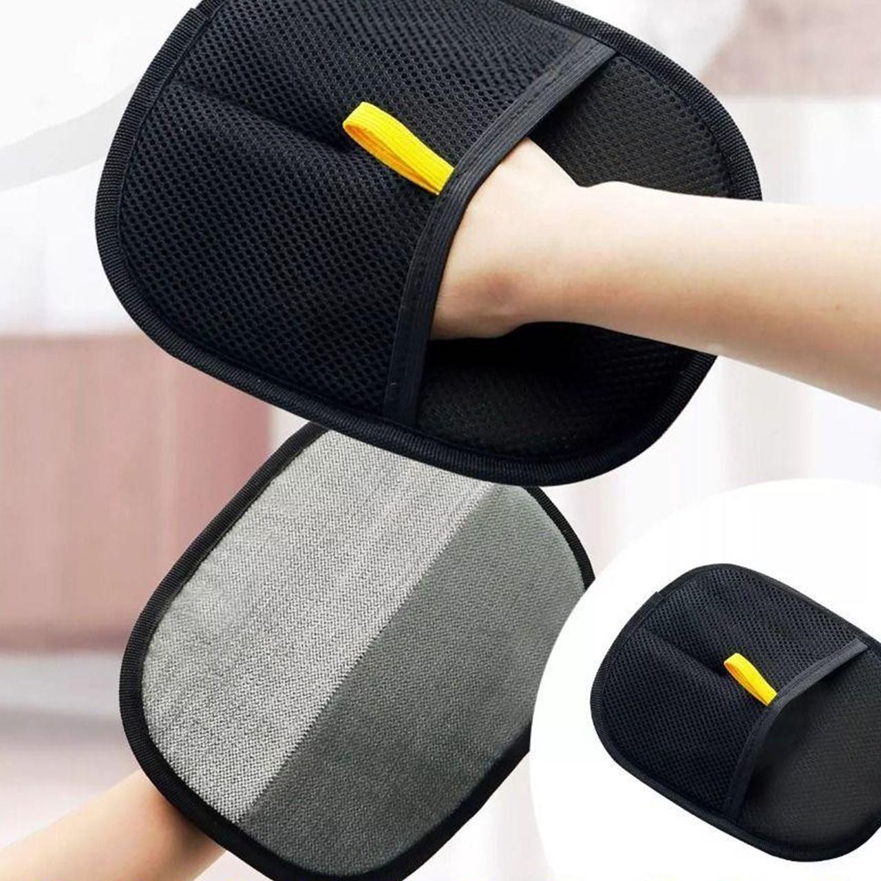 GroomyGlove, oboustranná rukavice na úpravu srsti domácích zvířat - Image 2