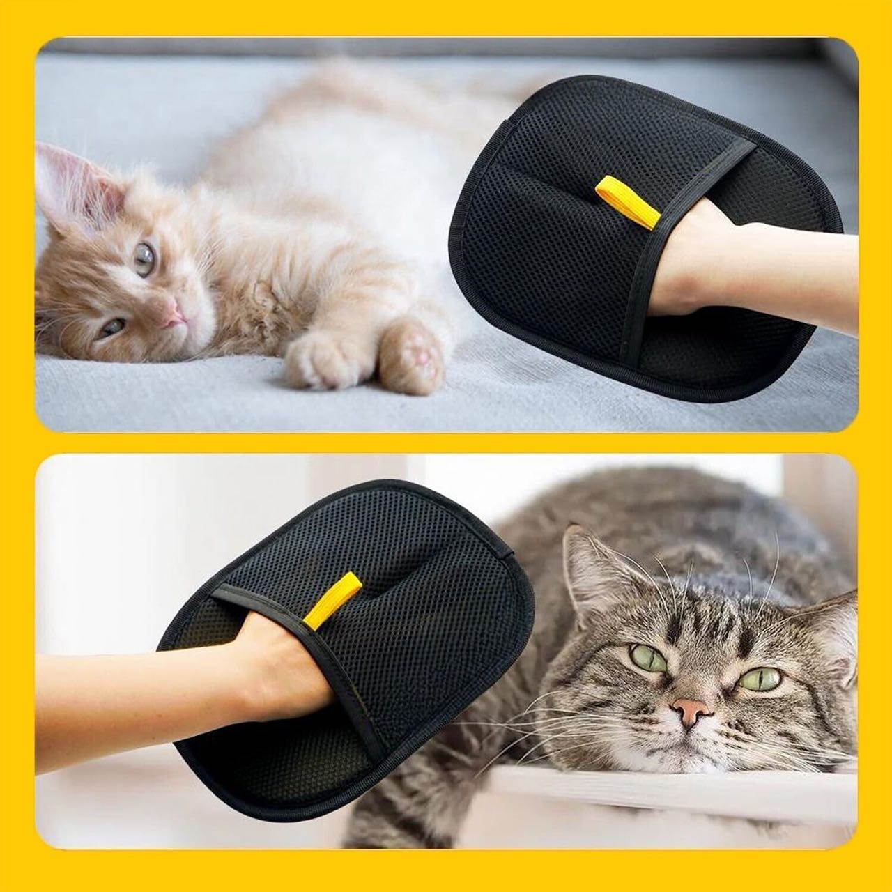 GroomyGlove, oboustranná rukavice na úpravu srsti domácích zvířat - Image 4