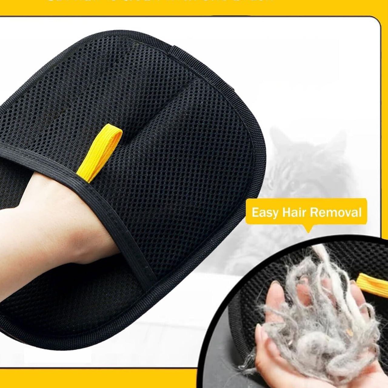 GroomyGlove, oboustranná rukavice na úpravu srsti domácích zvířat - Image 6