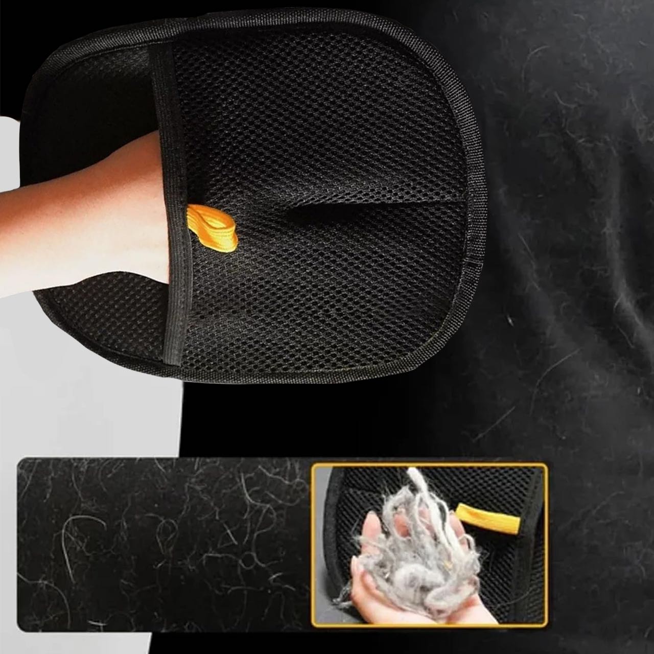 GroomyGlove, oboustranná rukavice na úpravu srsti domácích zvířat - Image 7