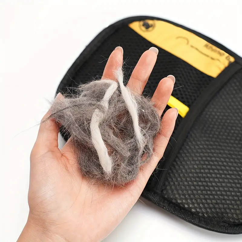 Měkký a jemný materiál pro pohodlné česání!