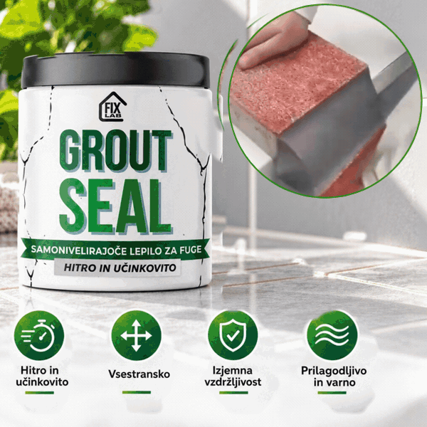 Tmel na praskliny a spáry, GroutSeal