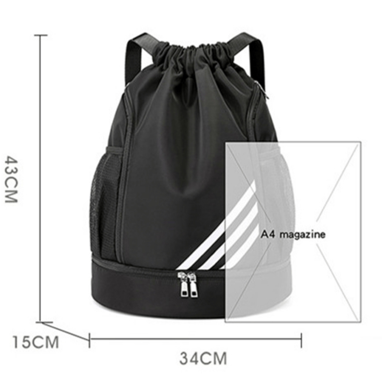 GymPack, sportovní batoh s více přihrádkami - Image 1