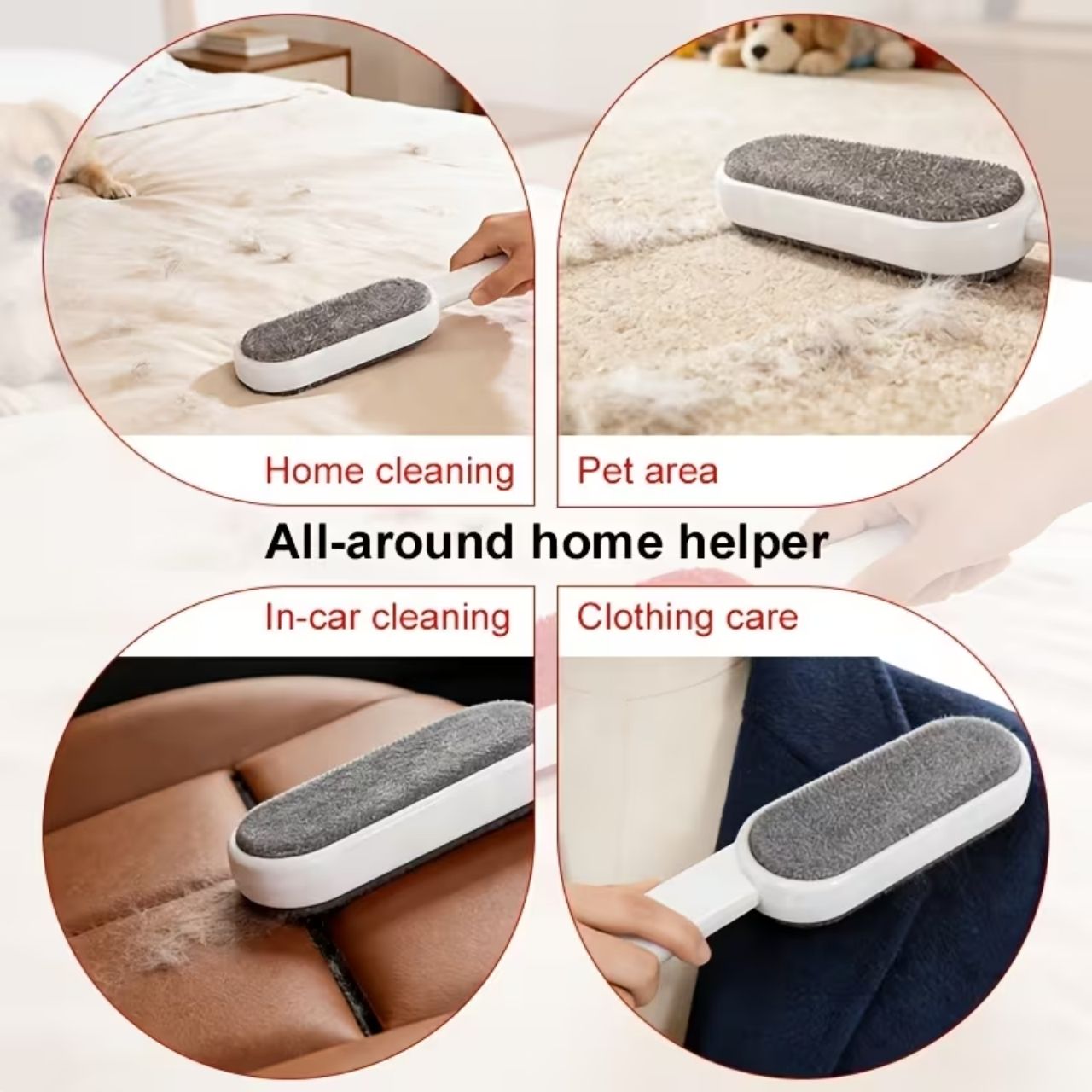 HandHeld, kartáč na odstraňování vlasů a chlupů - Image 1