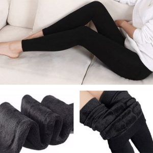 HotLeggings, zateplené zimní legíny, které jsou mimořádně pohodlné a teplé - Image 2