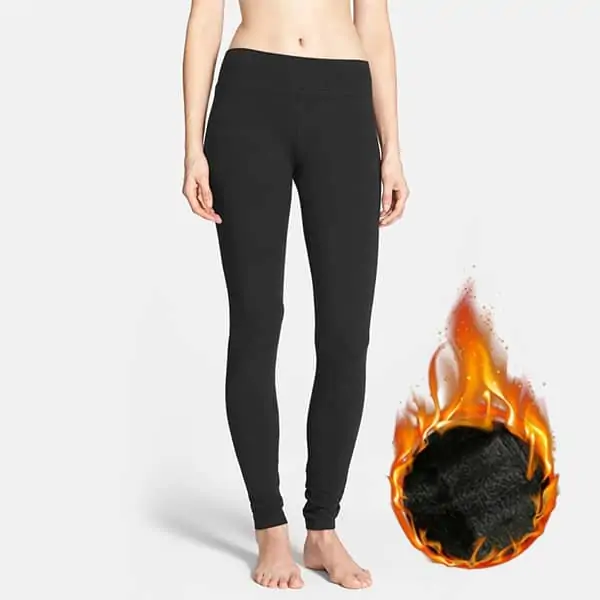 HotLeggings, zateplené zimní legíny, které jsou mimořádně pohodlné a teplé - Image 6