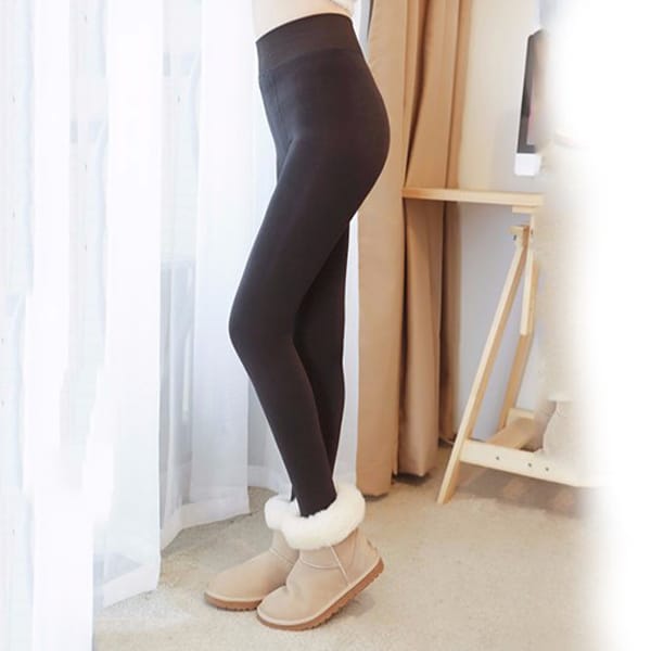 HotLeggings, zateplené zimní legíny, které jsou mimořádně pohodlné a teplé - Image 8
