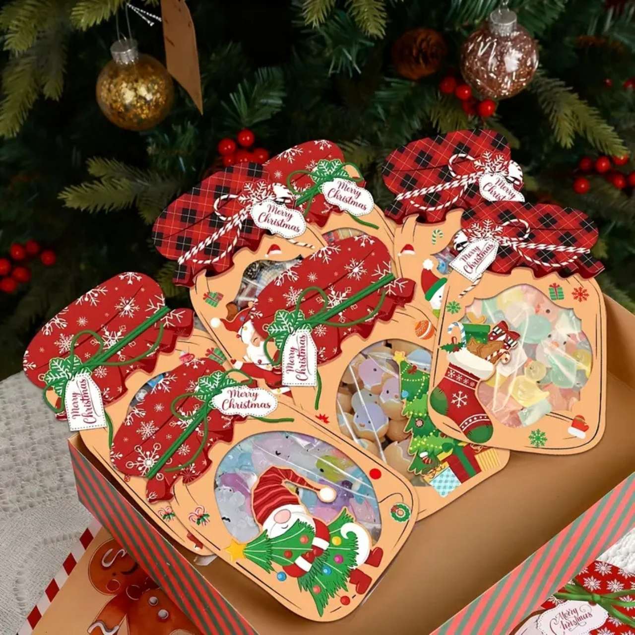 JarGifts, Vánoční sada dárkových karet (48 ks) - Image 4