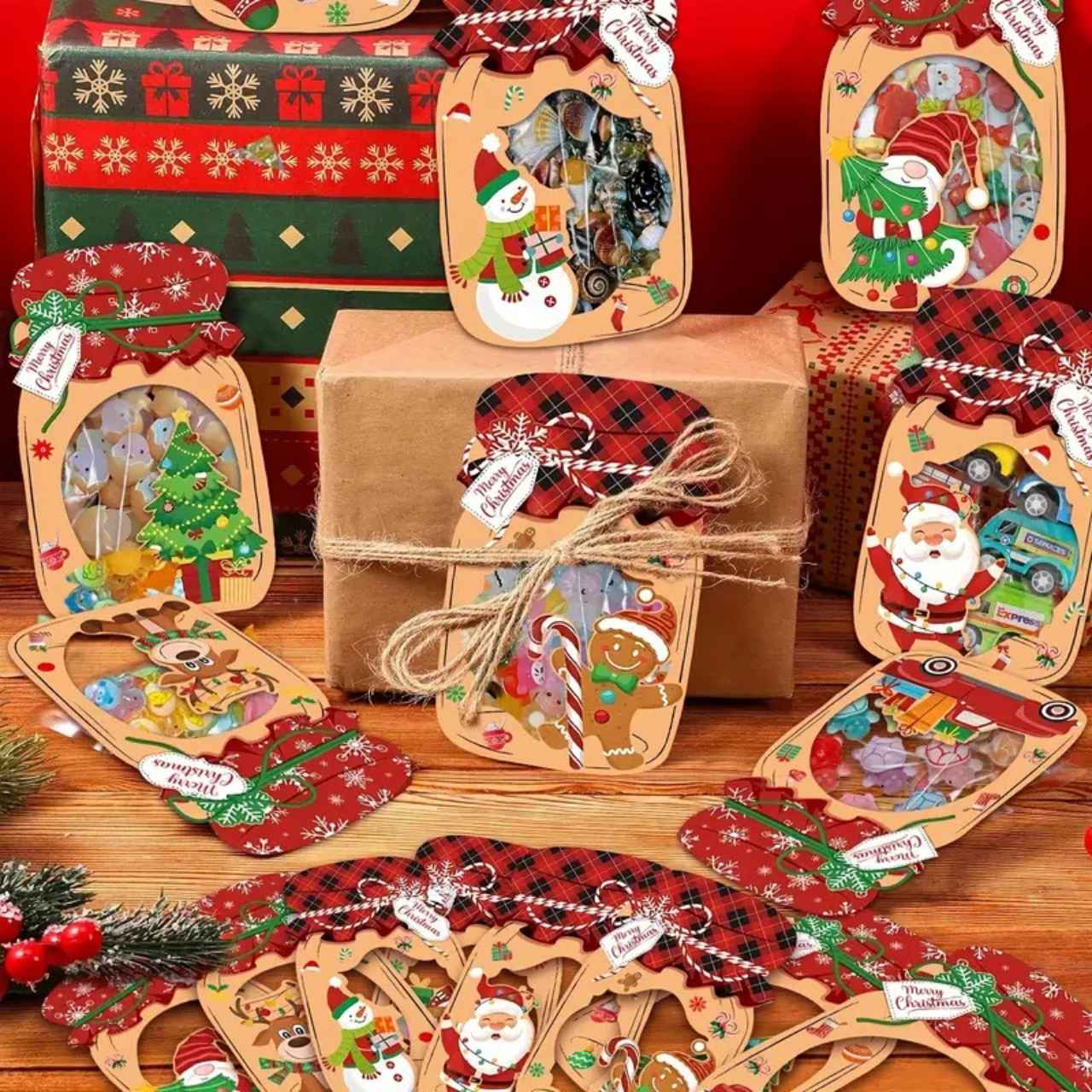 JarGifts, Vánoční sada dárkových karet (48 ks) - Image 6
