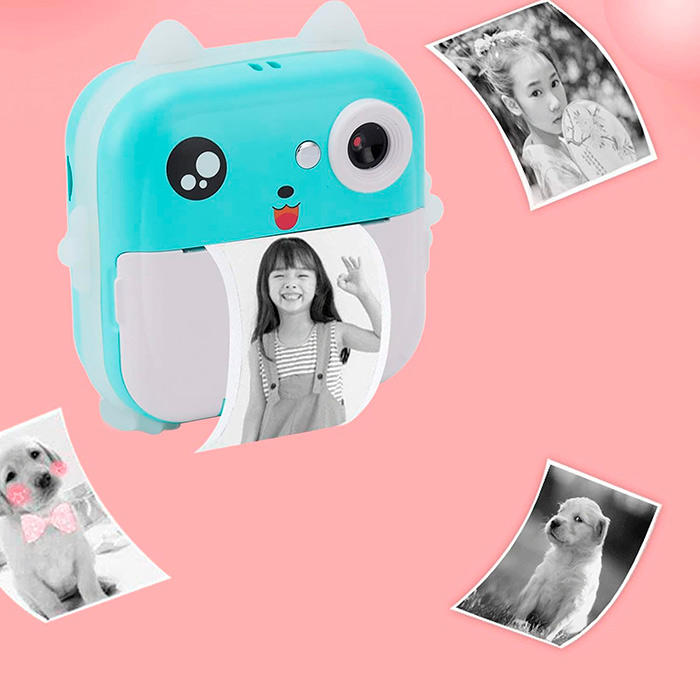 Karta MicroSD umožňuje neomezený rozvoj vašeho malého fotografa od začátečníka po profesionála.