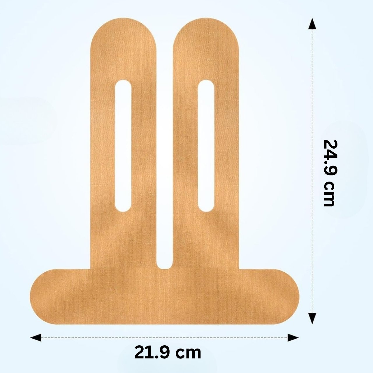 KinesTape, kineziologická páska na koleno (10 kusů) - Image 1