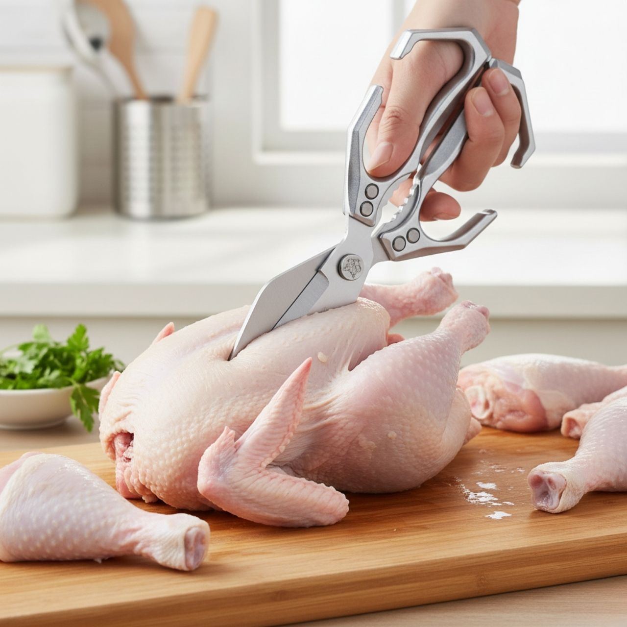 KitchShears, víceúčelové kuchyňské nůžky - Image 4