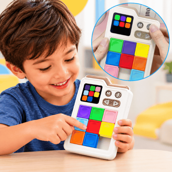 Elektronická logická hra, KlotskiPuzzle