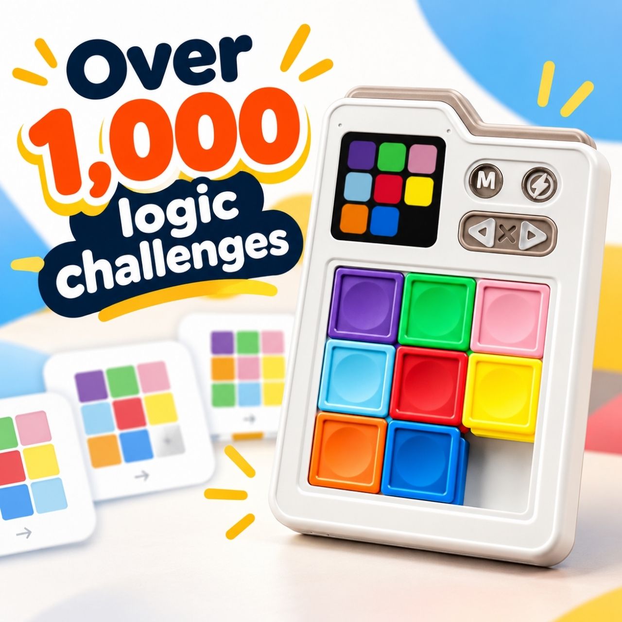 Elektronická logická hra, KlotskiPuzzle - Image 5