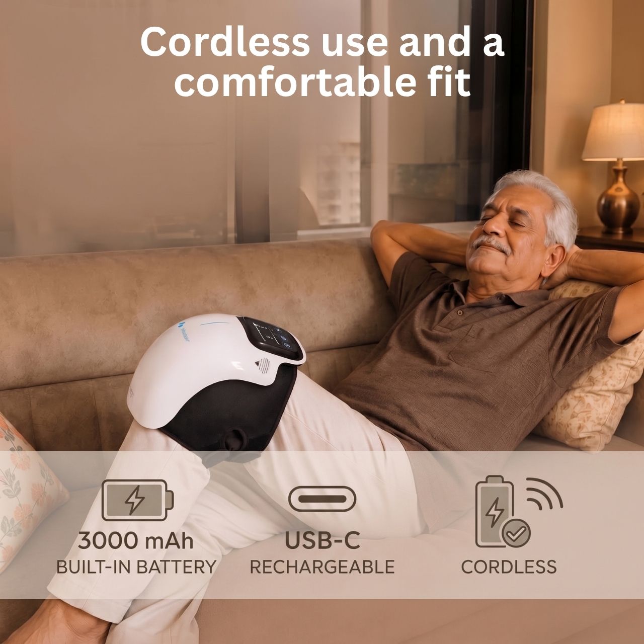 Masážní přístroj na koleno, KneeMassager - Image 4