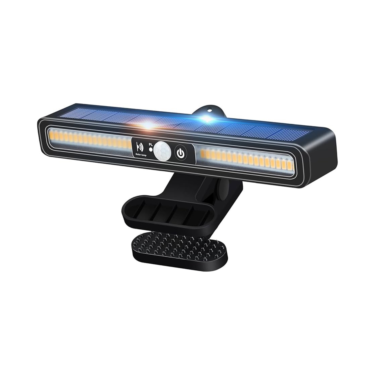 LampClip, venkovní solární lampa s pohybovým senzorem - Image 1