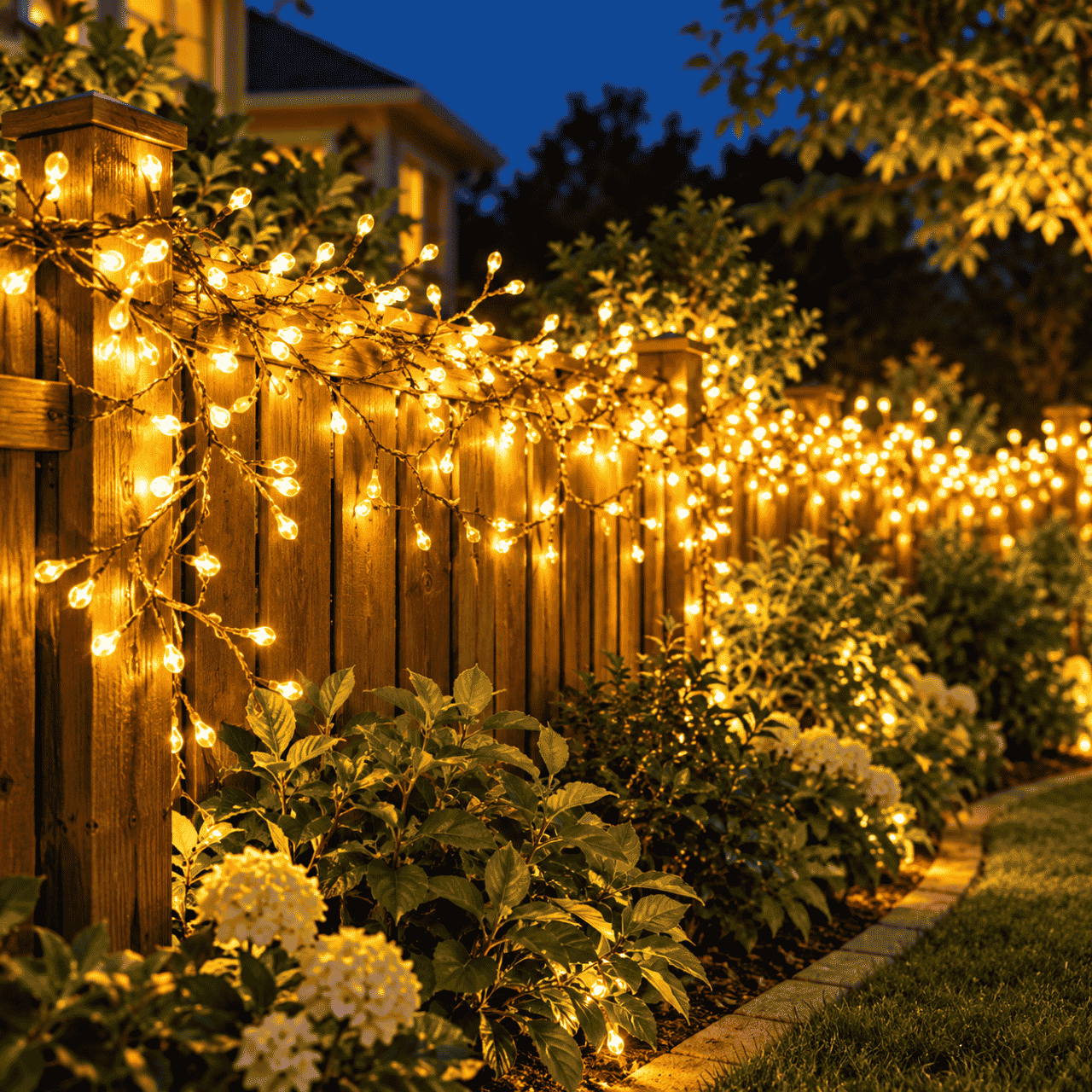 LED vánoční světelný řetěz, LedCrackfire