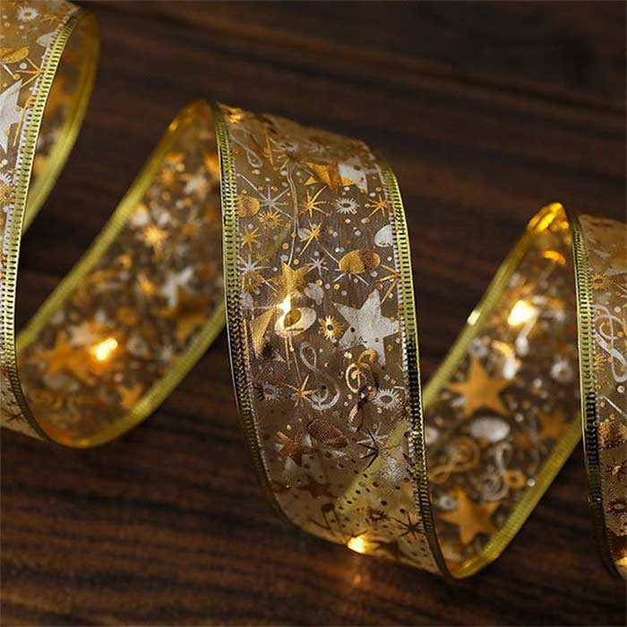 LedTape, krásná vánoční dekorace ve tvaru stuhy - Image 2