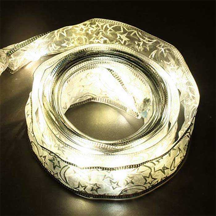 LedTape, krásná vánoční dekorace ve tvaru stuhy - Image 3