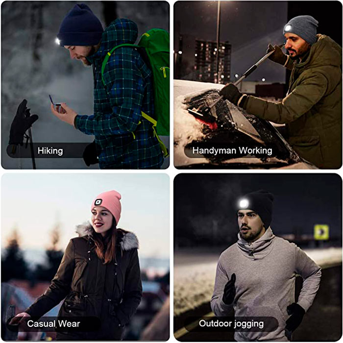 LightBeanie, čepice se světlem - Image 6