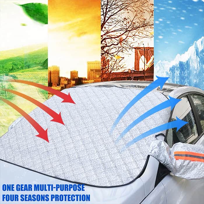 MagneticCarCover, ochrana na čelní sklo - Image 1