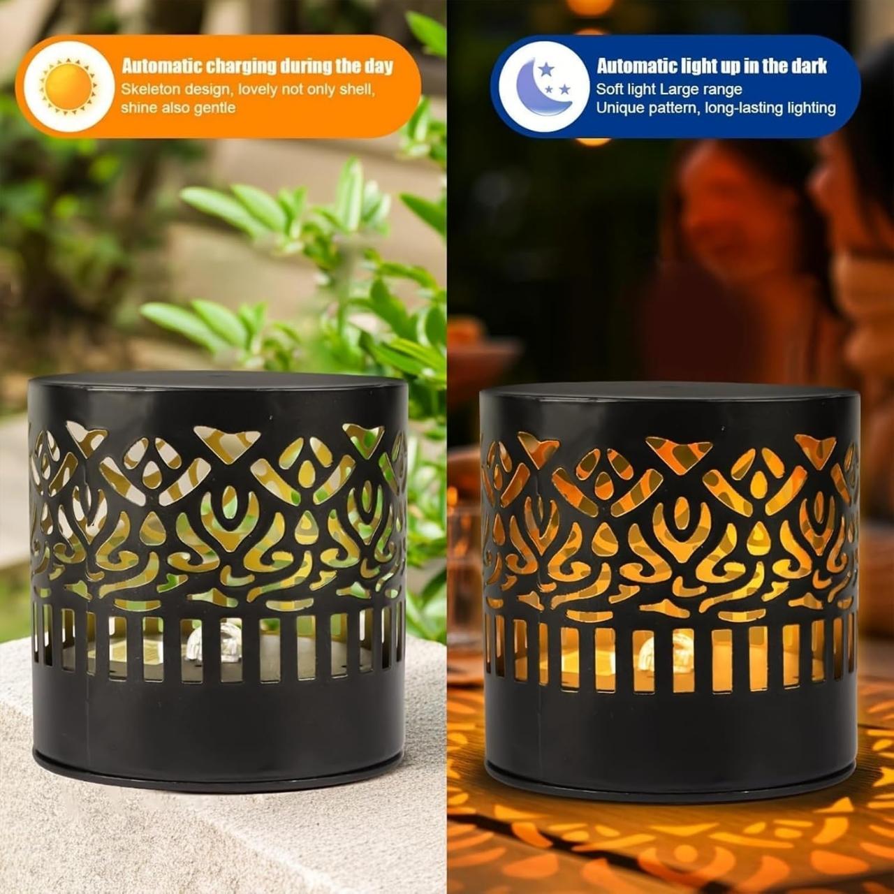 MandalaLamp, solární nástěnná lampa - Image 3