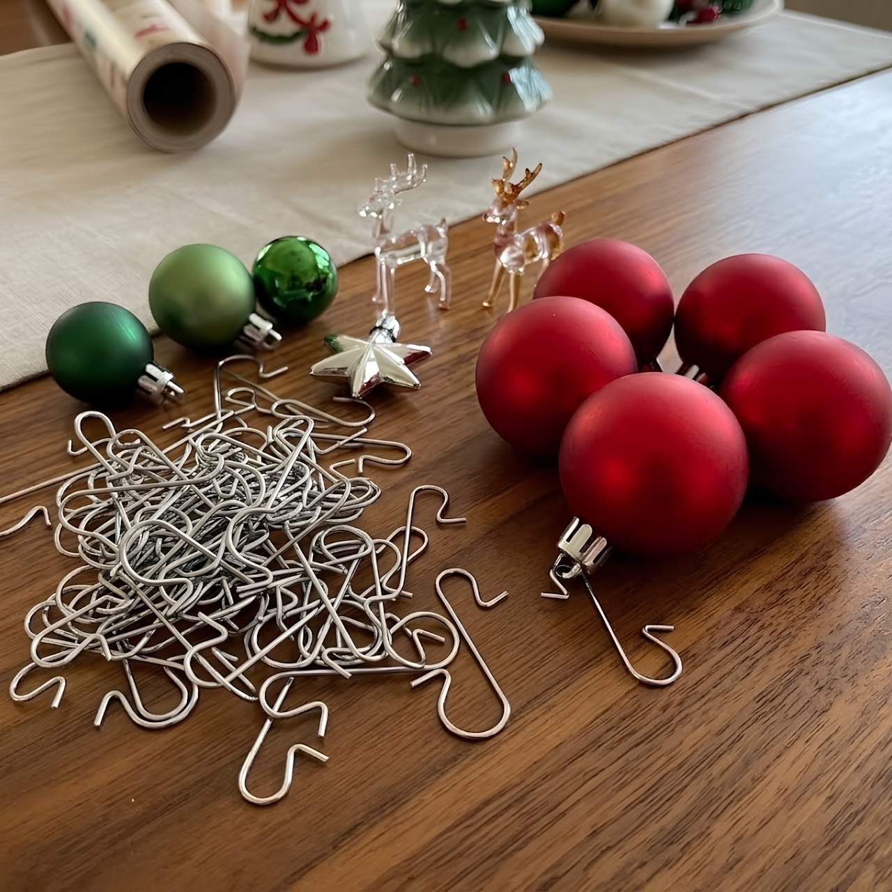 Háčky na zavěšení vánočních ozdob, MetalHooks - Image 10